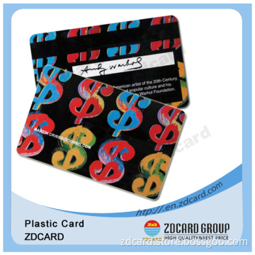 Different Design for PVC Membership and Gift Card/Plastic Gift Cards